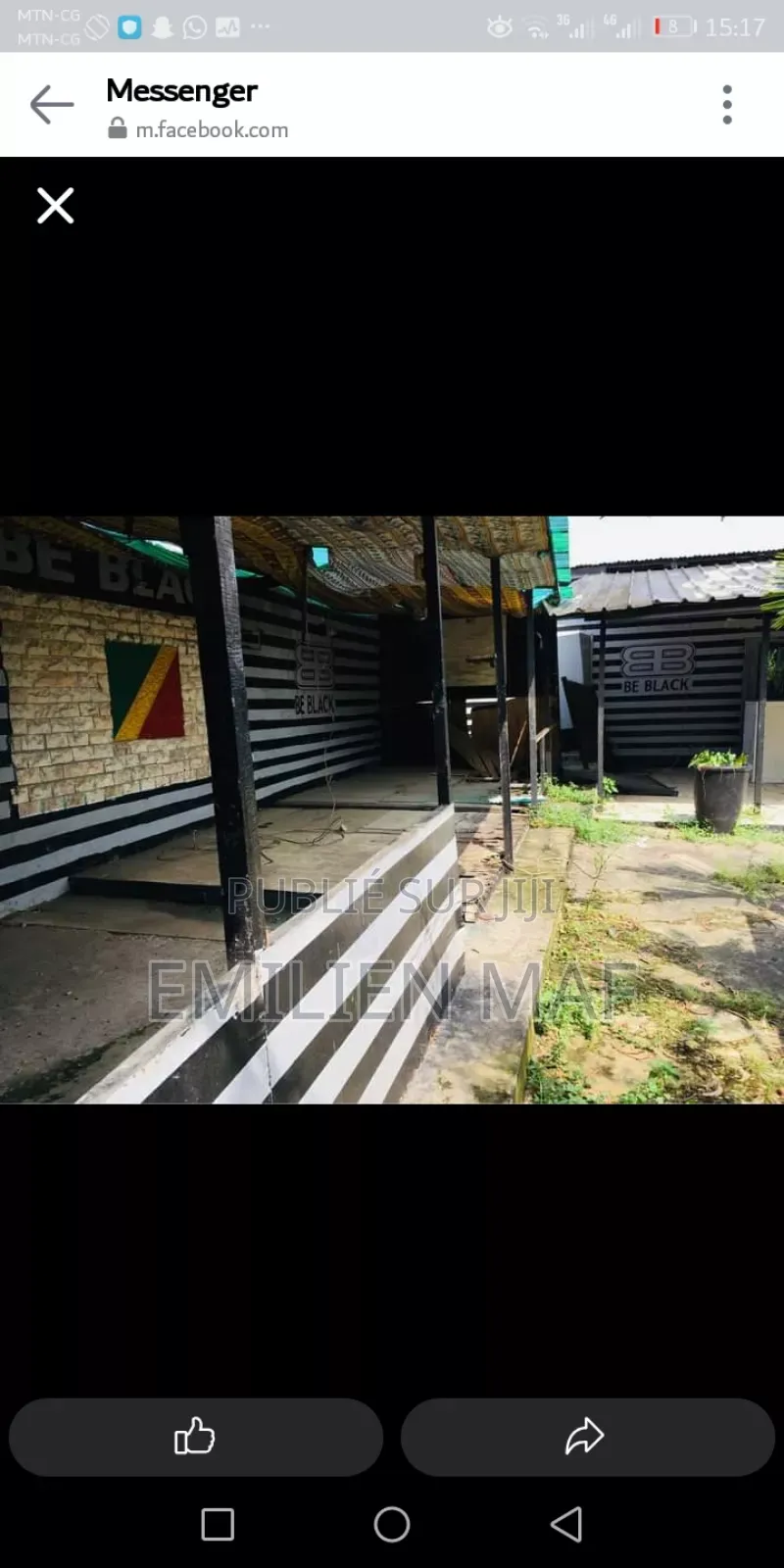 4chbre Appartement dans Emaf Action, Ngoyo à Louer