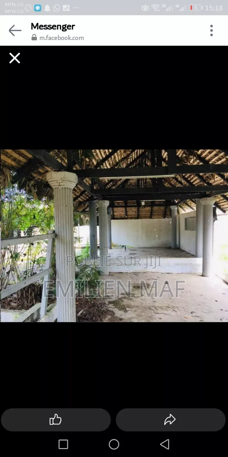 4chbre Appartement dans Emaf Action, Ngoyo à Louer