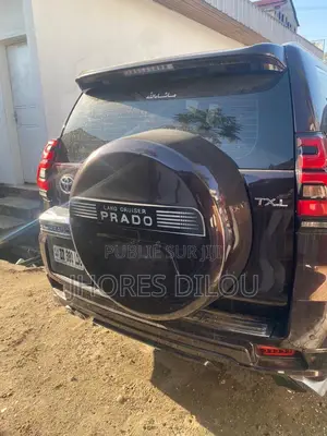 Toyota Land Cruiser Prado 2.8 2019 Noir