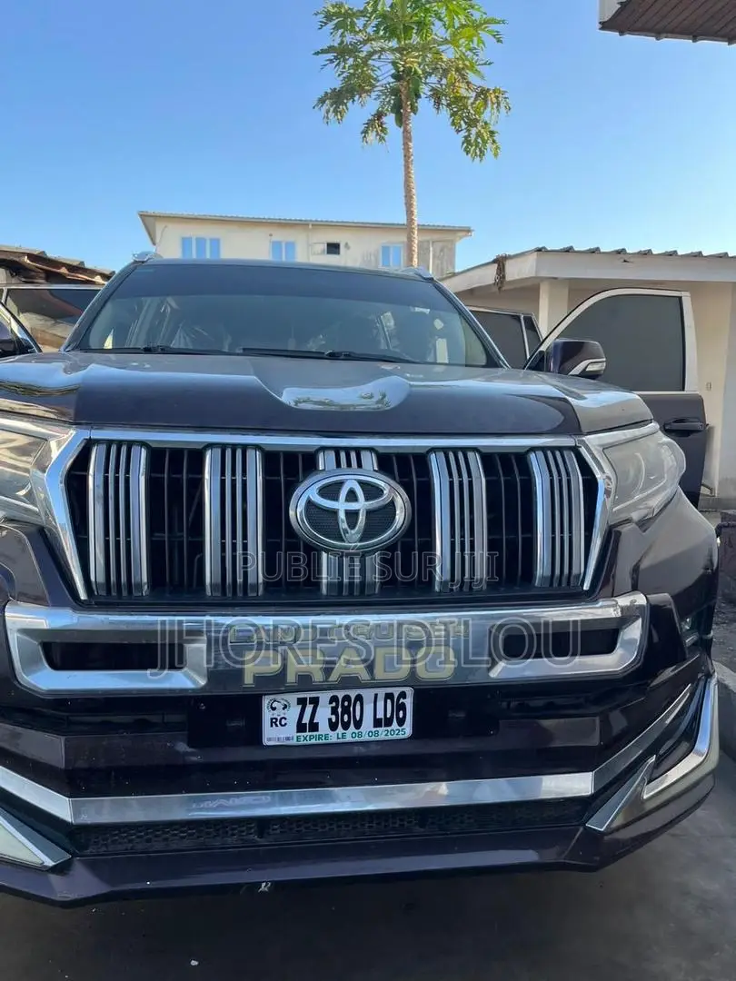 Toyota Land Cruiser Prado 2.8 2019 Noir