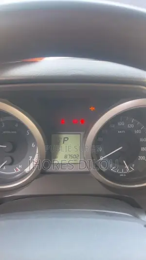 Toyota Land Cruiser Prado 2.8 2019 Noir