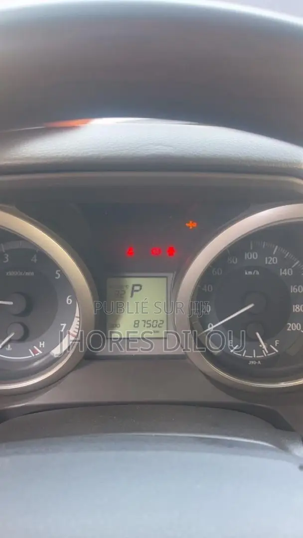 Toyota Land Cruiser Prado 2.8 2019 Noir