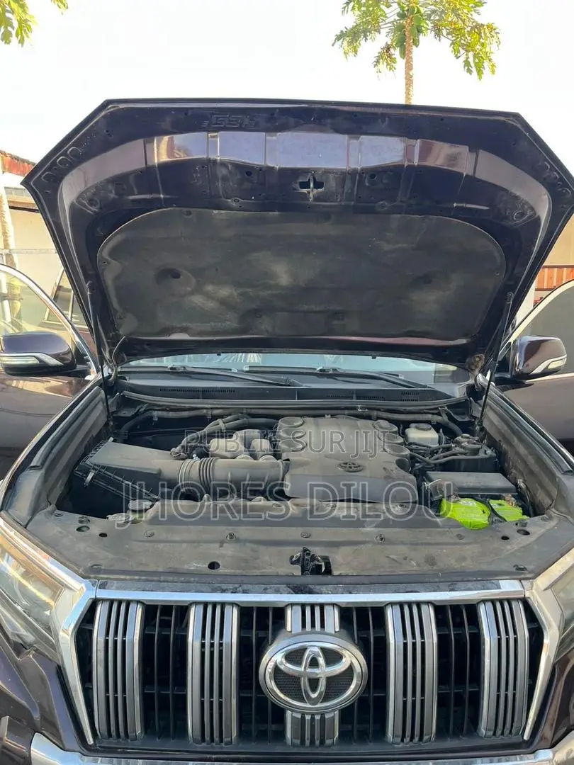 Toyota Land Cruiser Prado 2.8 2019 Noir