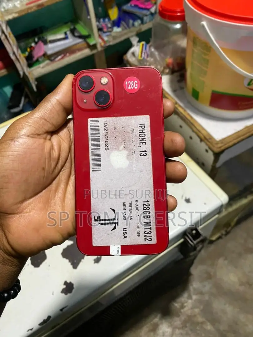 Apple iPhone 13 128 GB Rouge