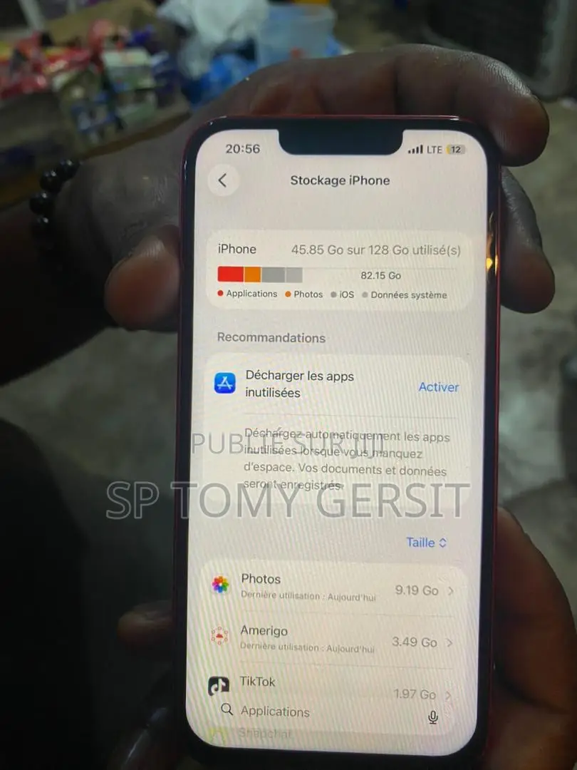 Apple iPhone 13 128 GB Rouge