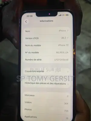 Apple iPhone 13 128 GB Rouge