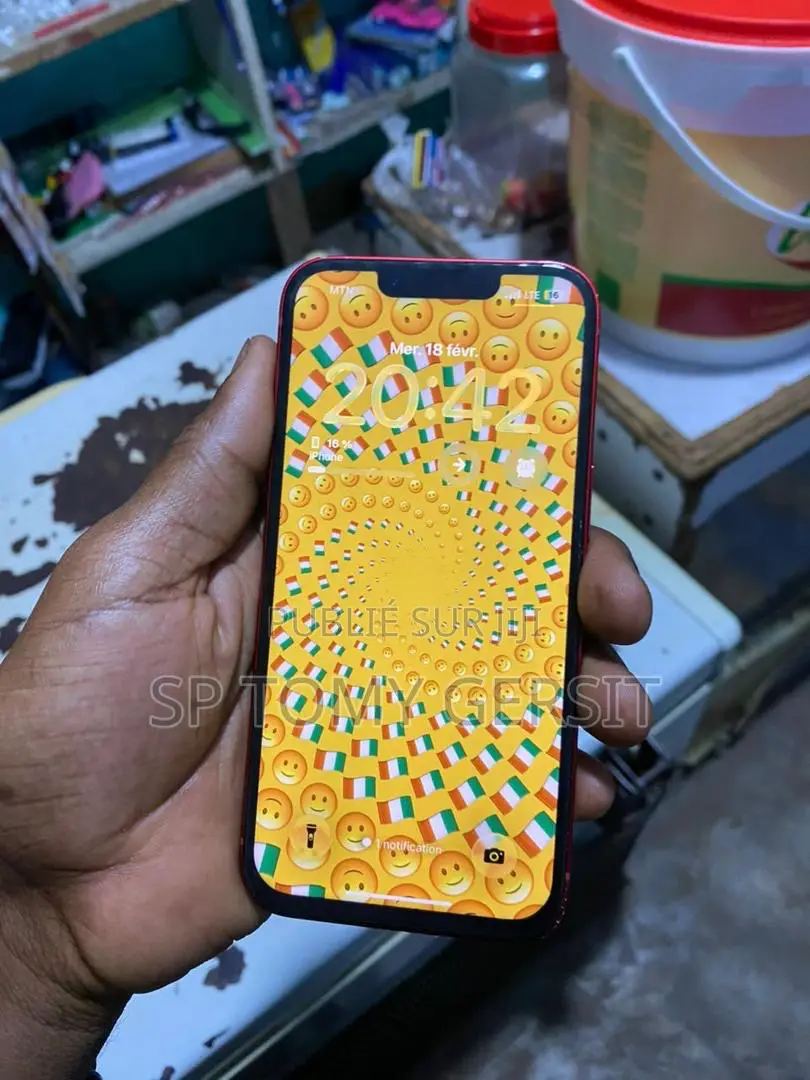 Apple iPhone 13 128 GB Rouge