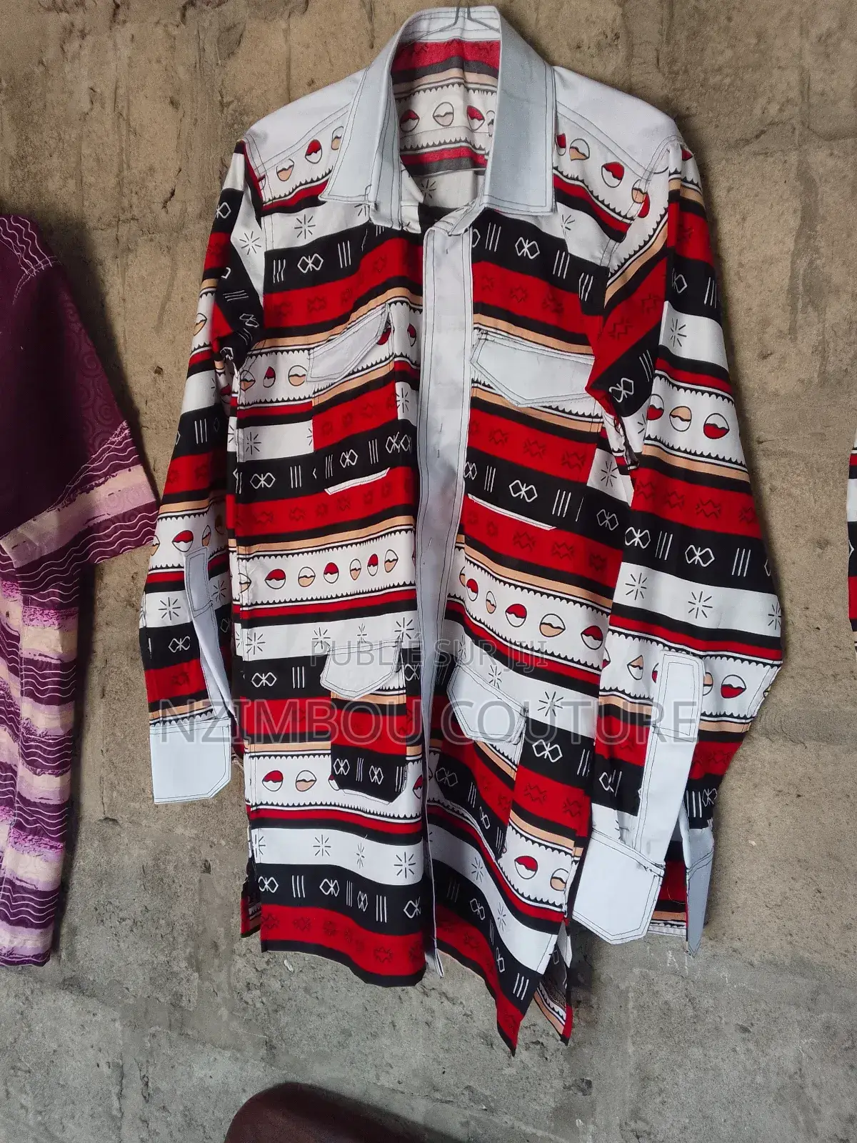 Chemise Quatre Poches