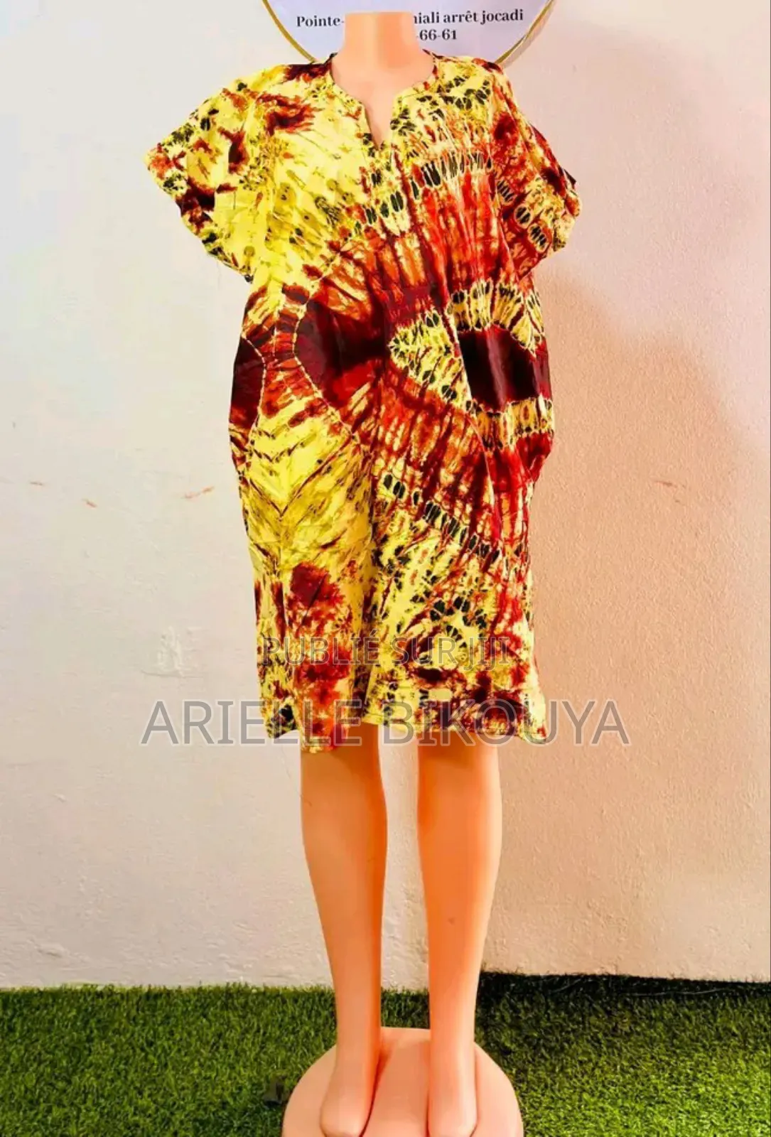 Robe Ankara Courte