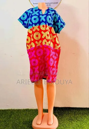 Robe Ankara Courte