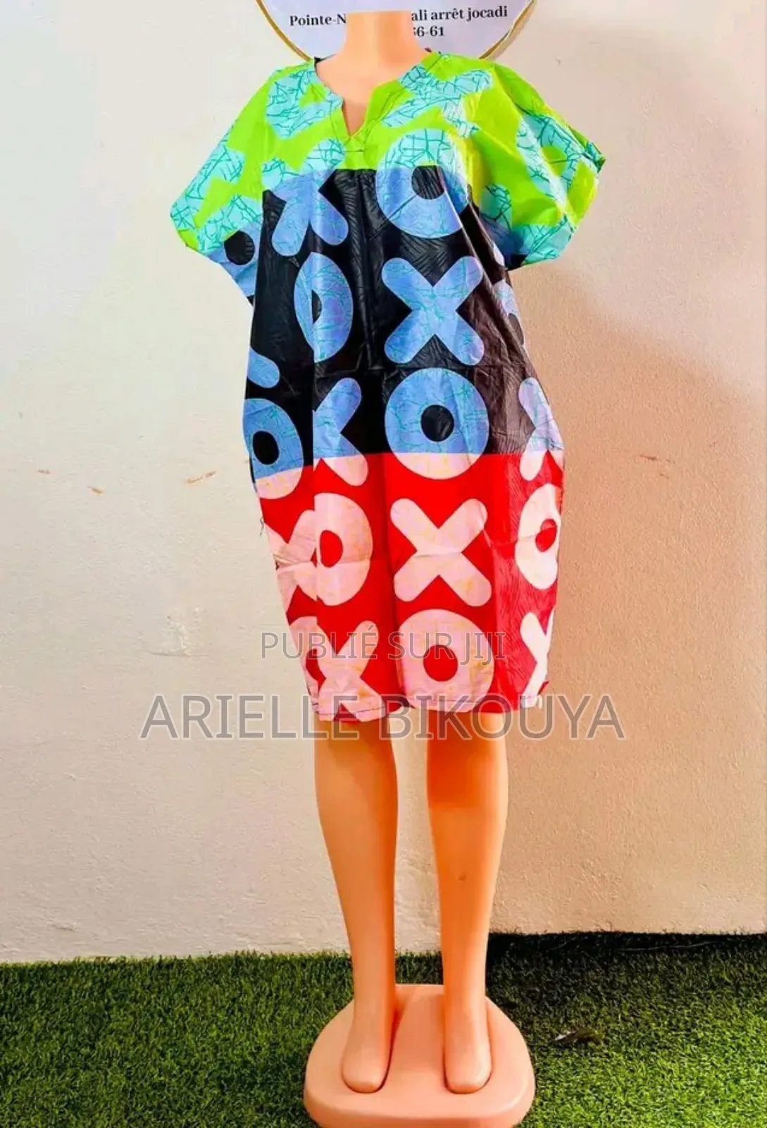 Robe Ankara Courte