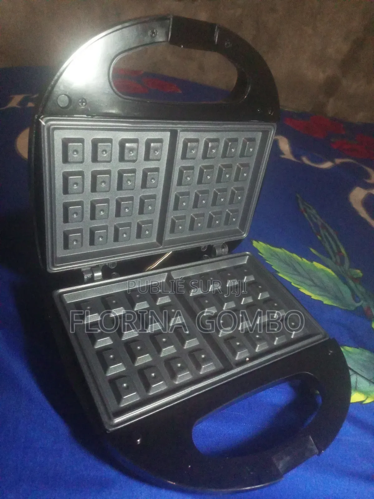 Machine a Galletes Ou Gauffre