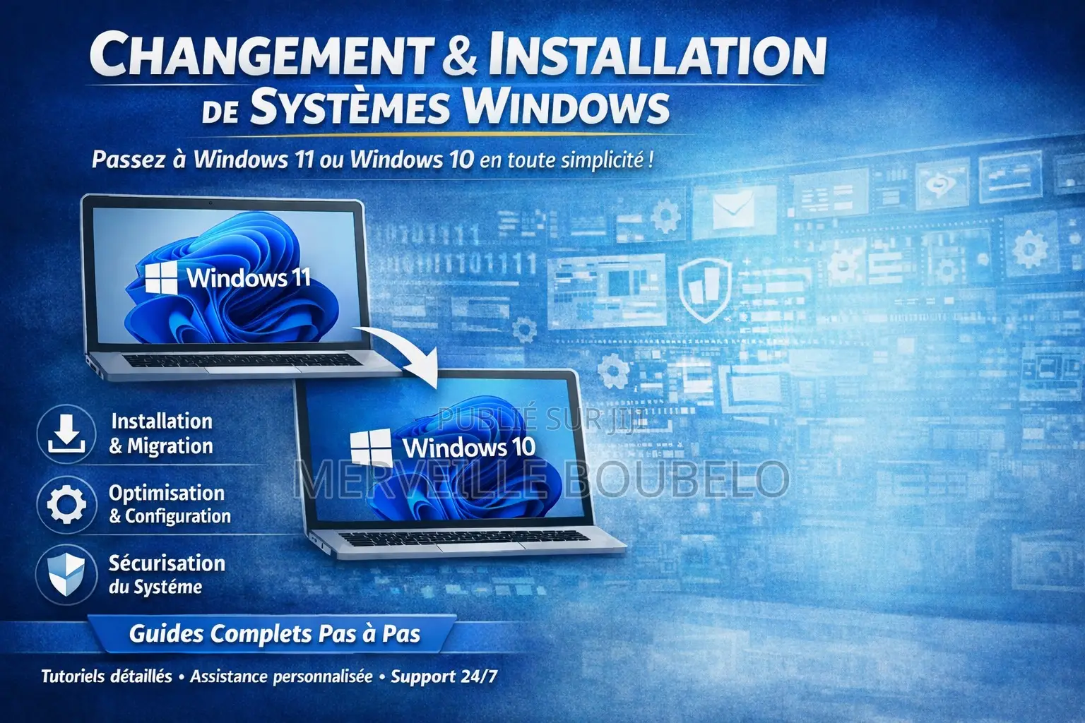 Formation Installation Windows 10 / 11