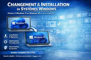 Formation Installation Windows 10 / 11