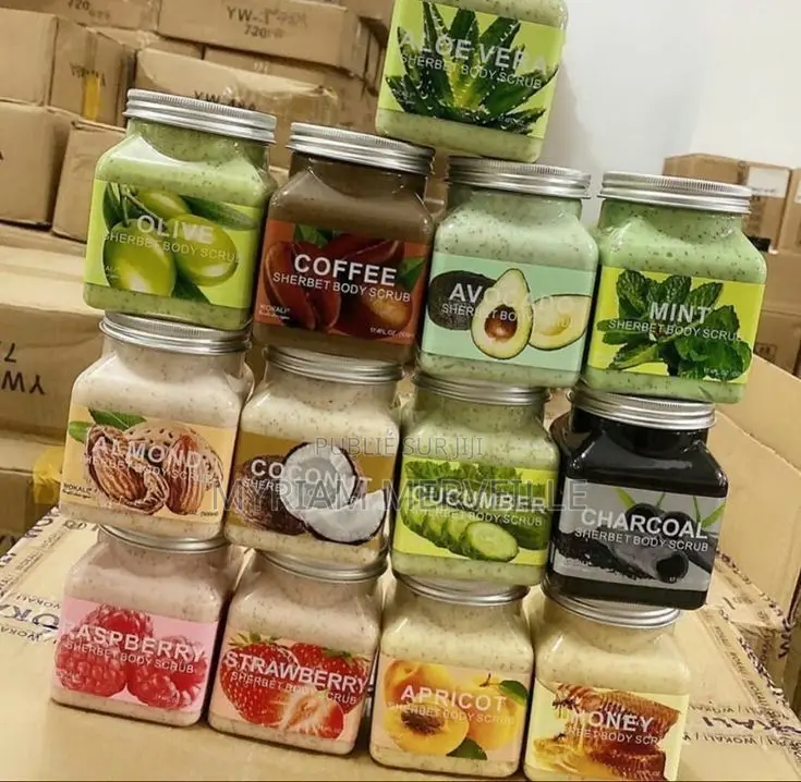 Gommage Pour Le Corps