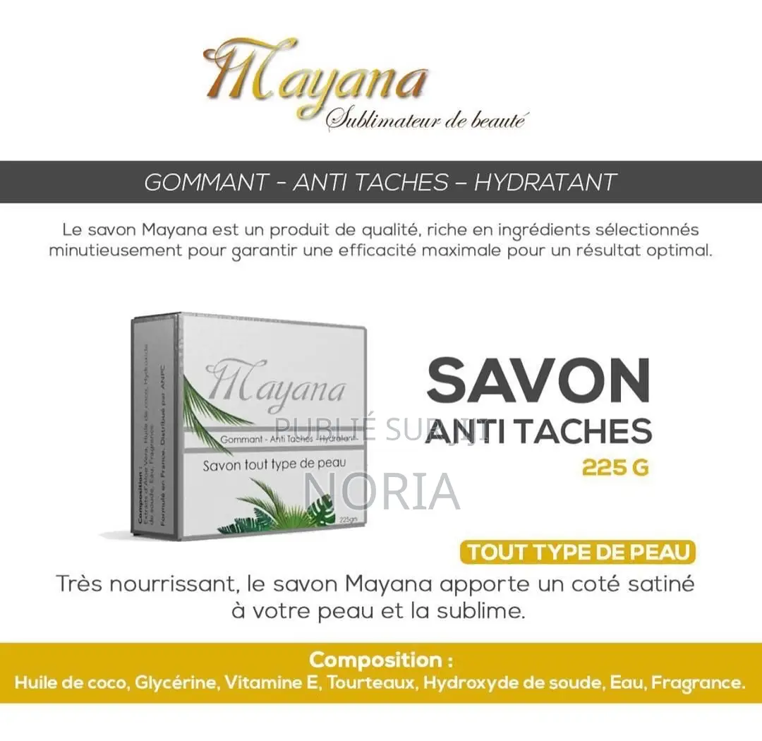 Savon Anti-taches Gommant