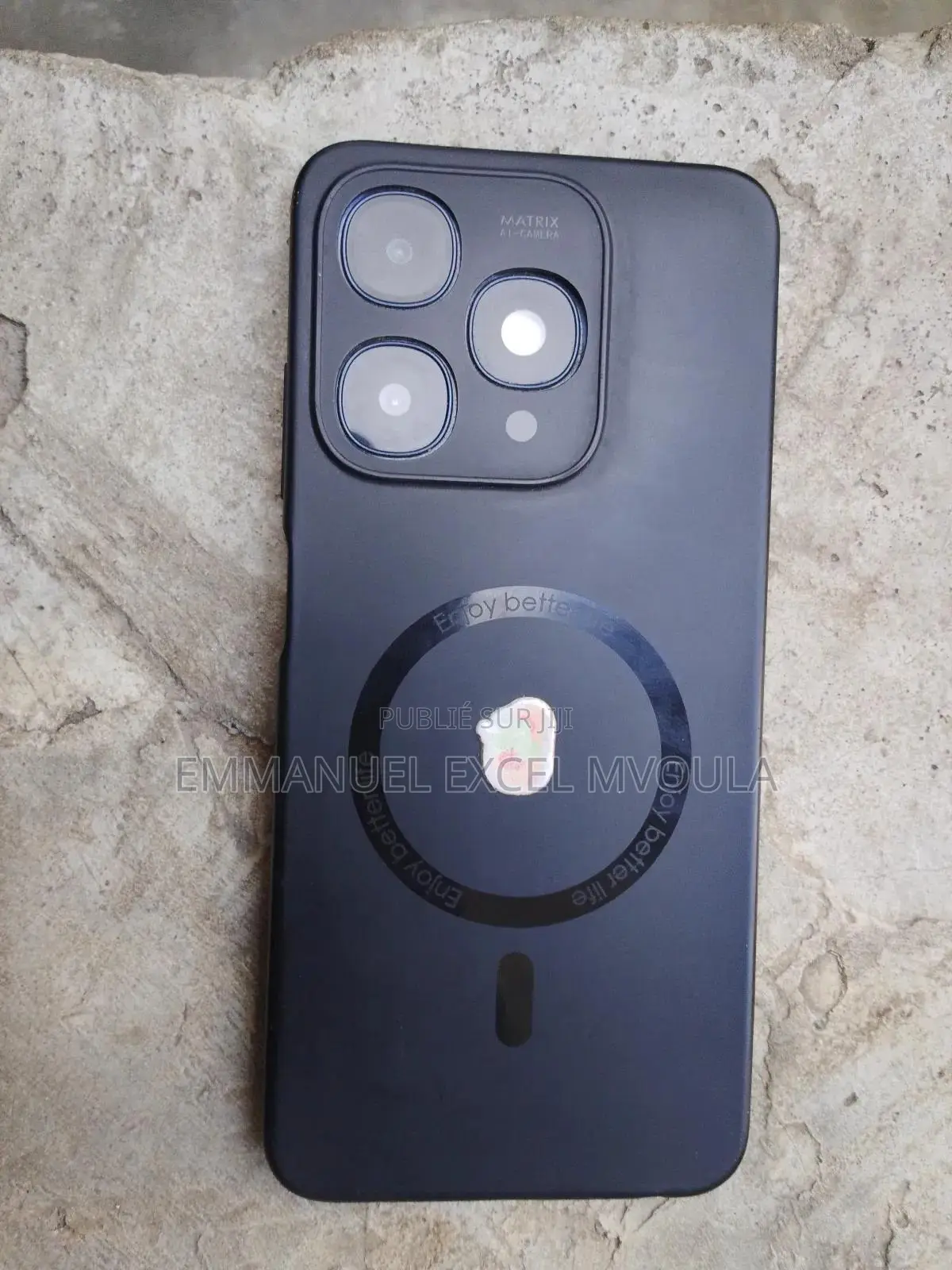 Nouveau Itel A90 128 GB Gris