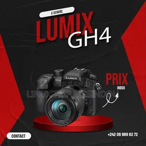 Caméra Lumix Gh4