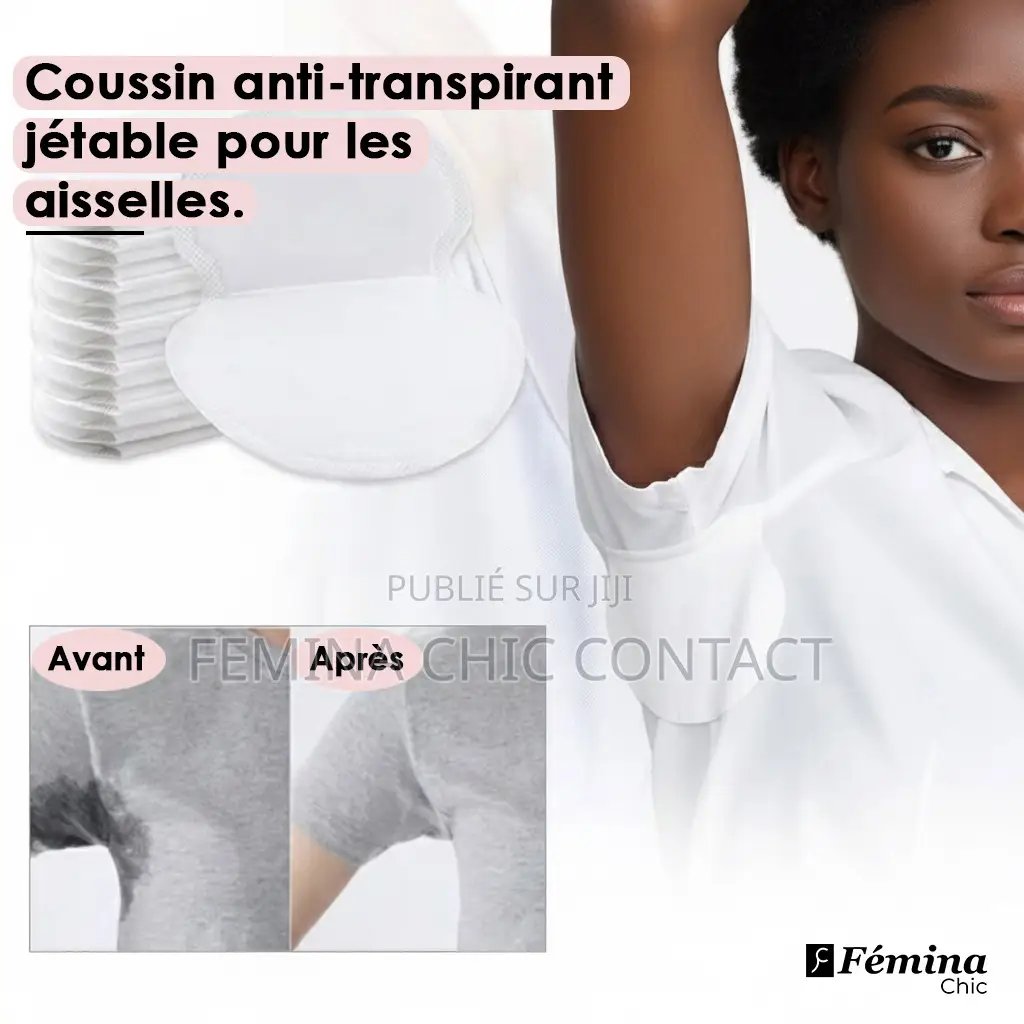 Coussin Anti-transpirant Jetable Pour Les Aisselles