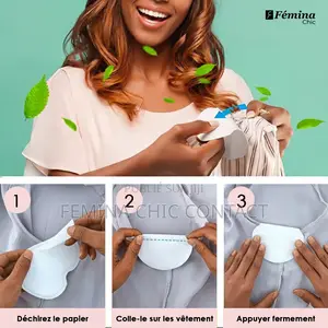 Coussin Anti-transpirant Jetable Pour Les Aisselles