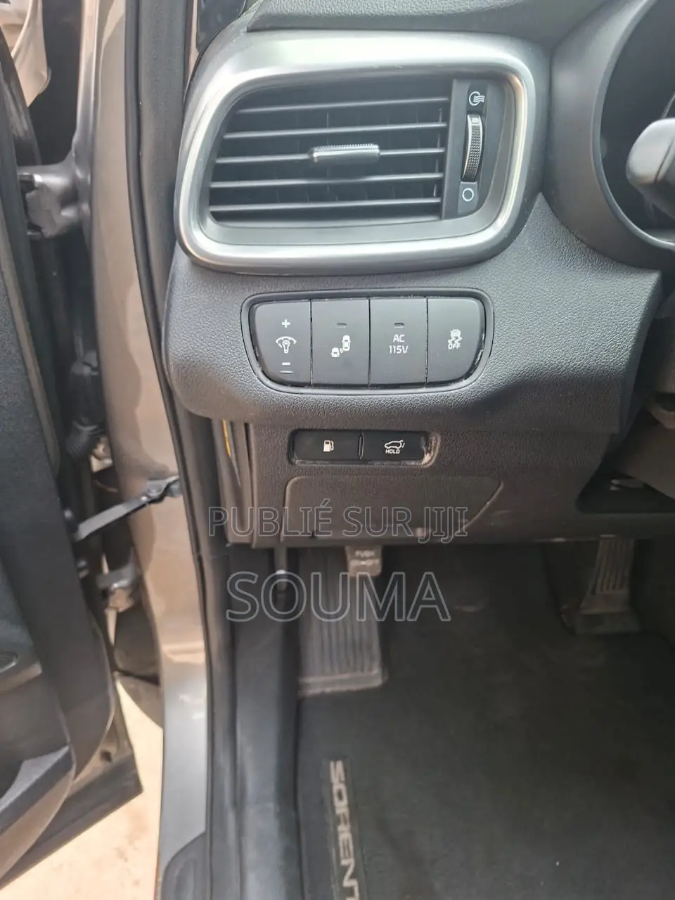 Kia Sorento 4dr SUV 2016 Gris