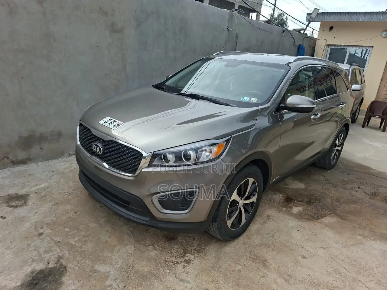 Kia Sorento 4dr SUV 2016 Gris