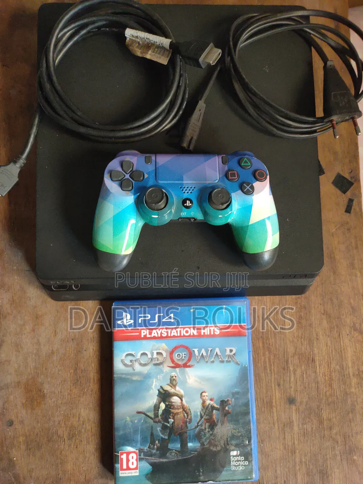 Play Station 4 Slim 512 Giga