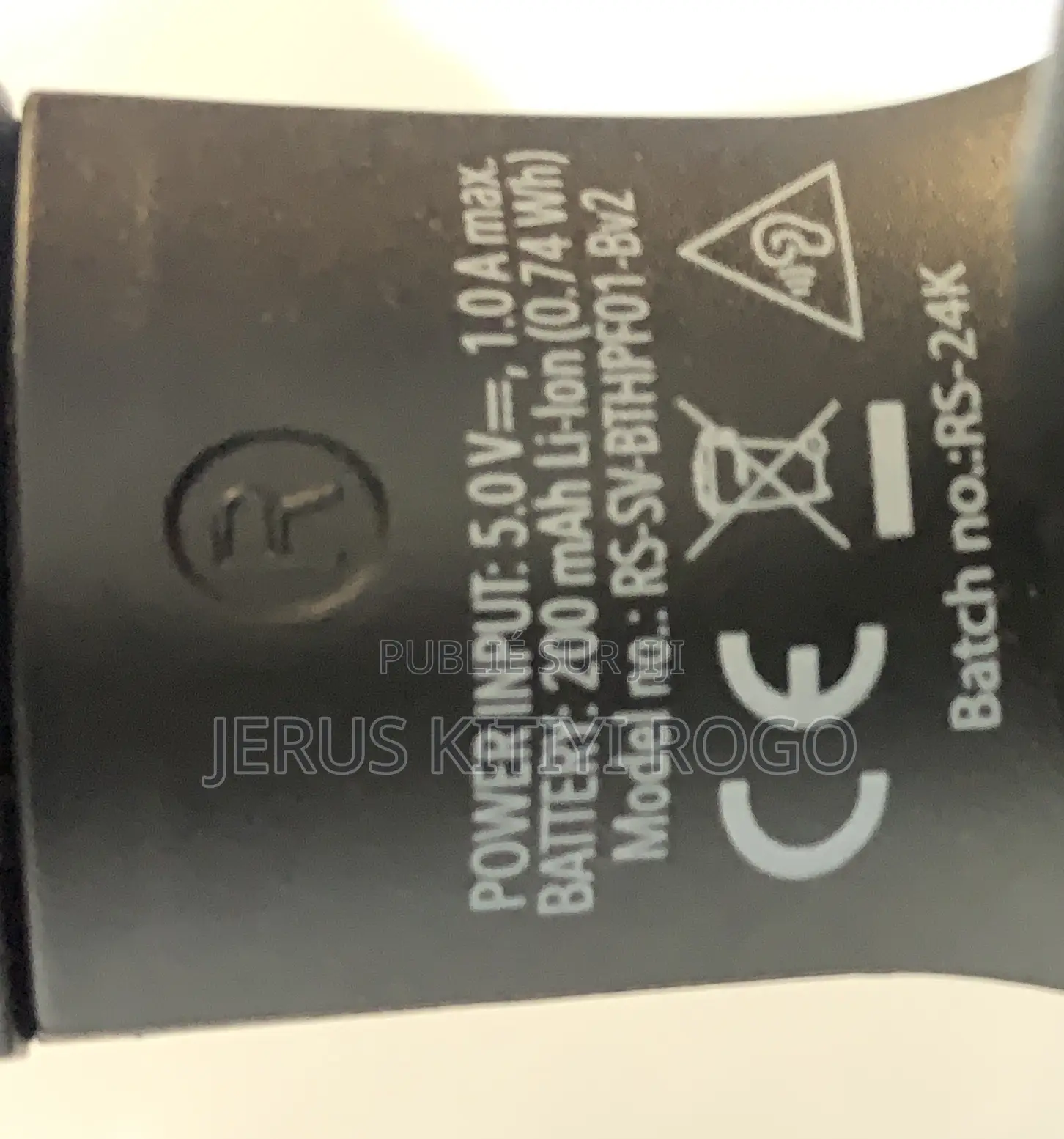 Ce Produit Provient De France Très Durable 1mois Plein Sans Déchargé.