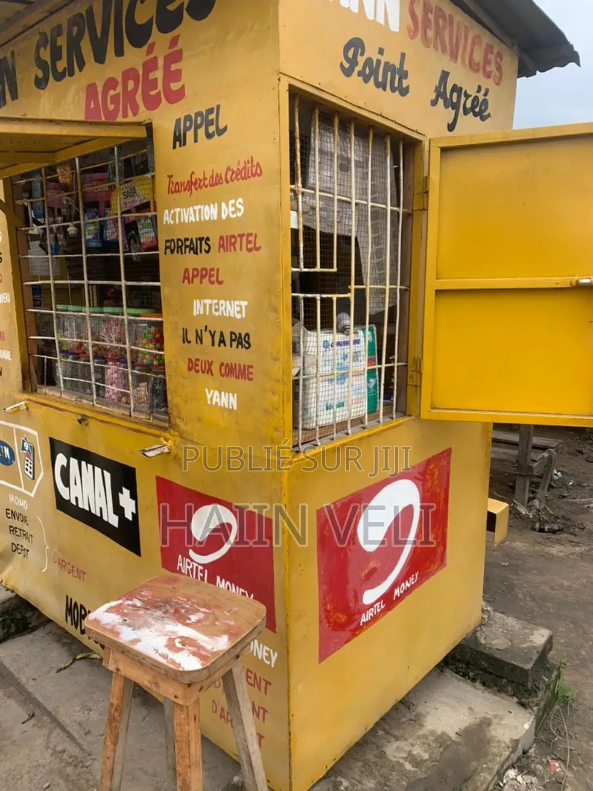 Kiosque Momo en Métal 2mtres 50