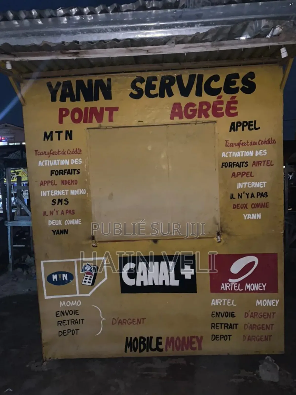 Kiosque Momo en Métal 2mtres 50