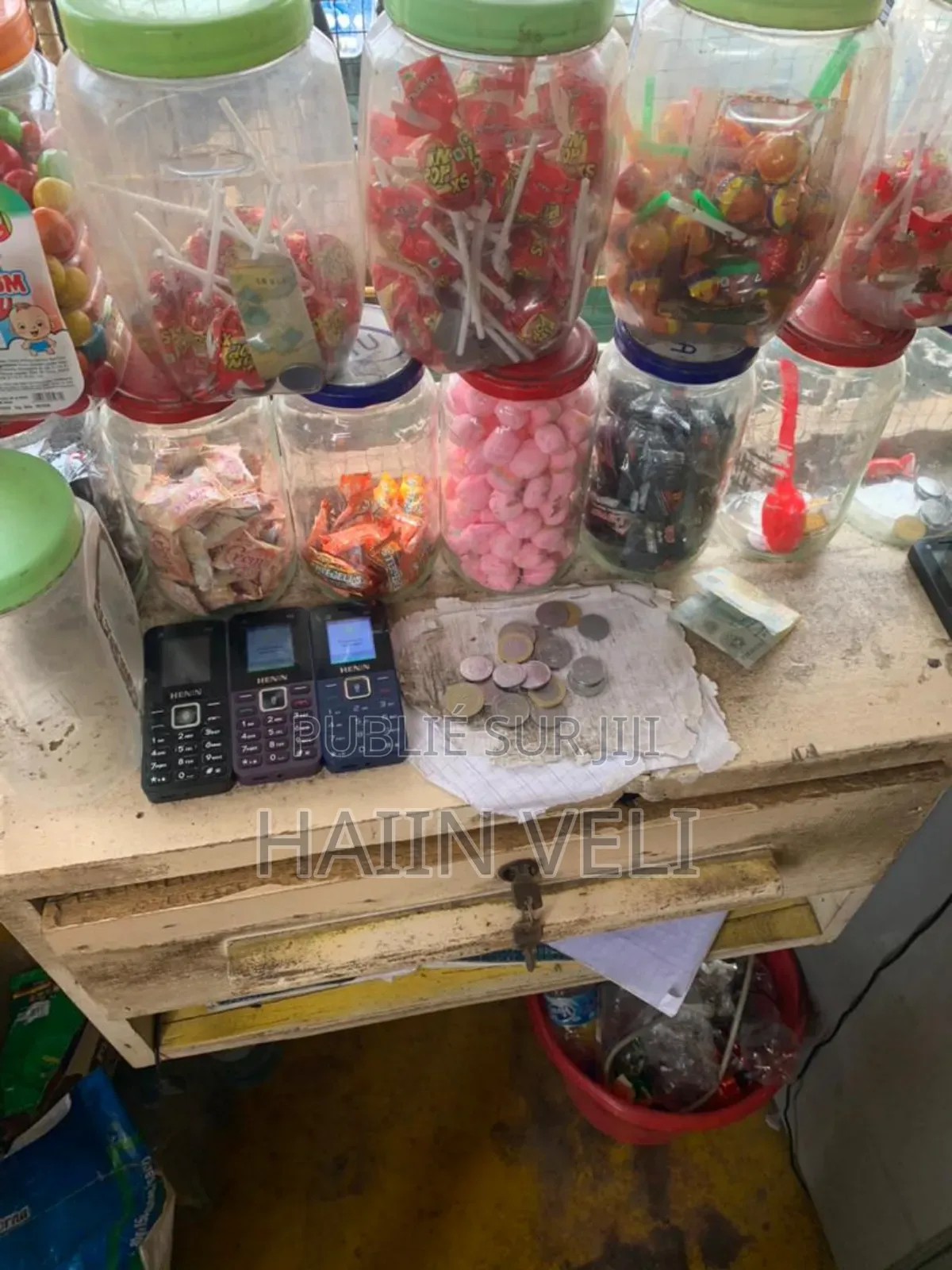 Kiosque Momo en Métal 2mtres 50