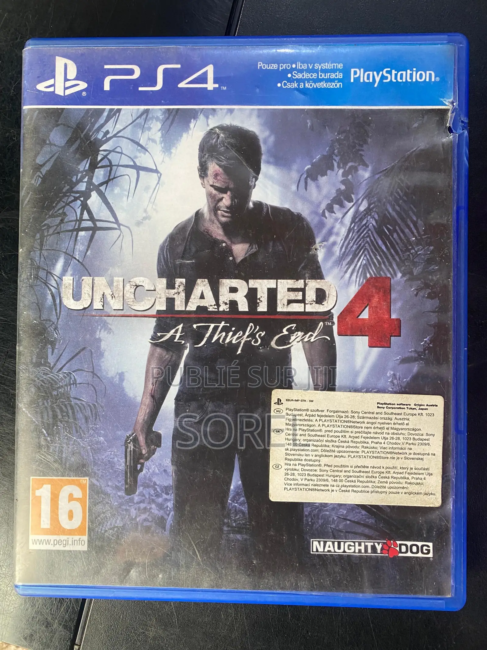 Disque Cd Jeux Ps4,Ps5