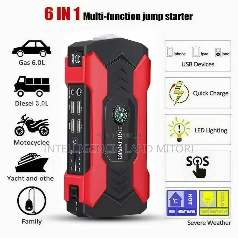 Démarreur De Voiture