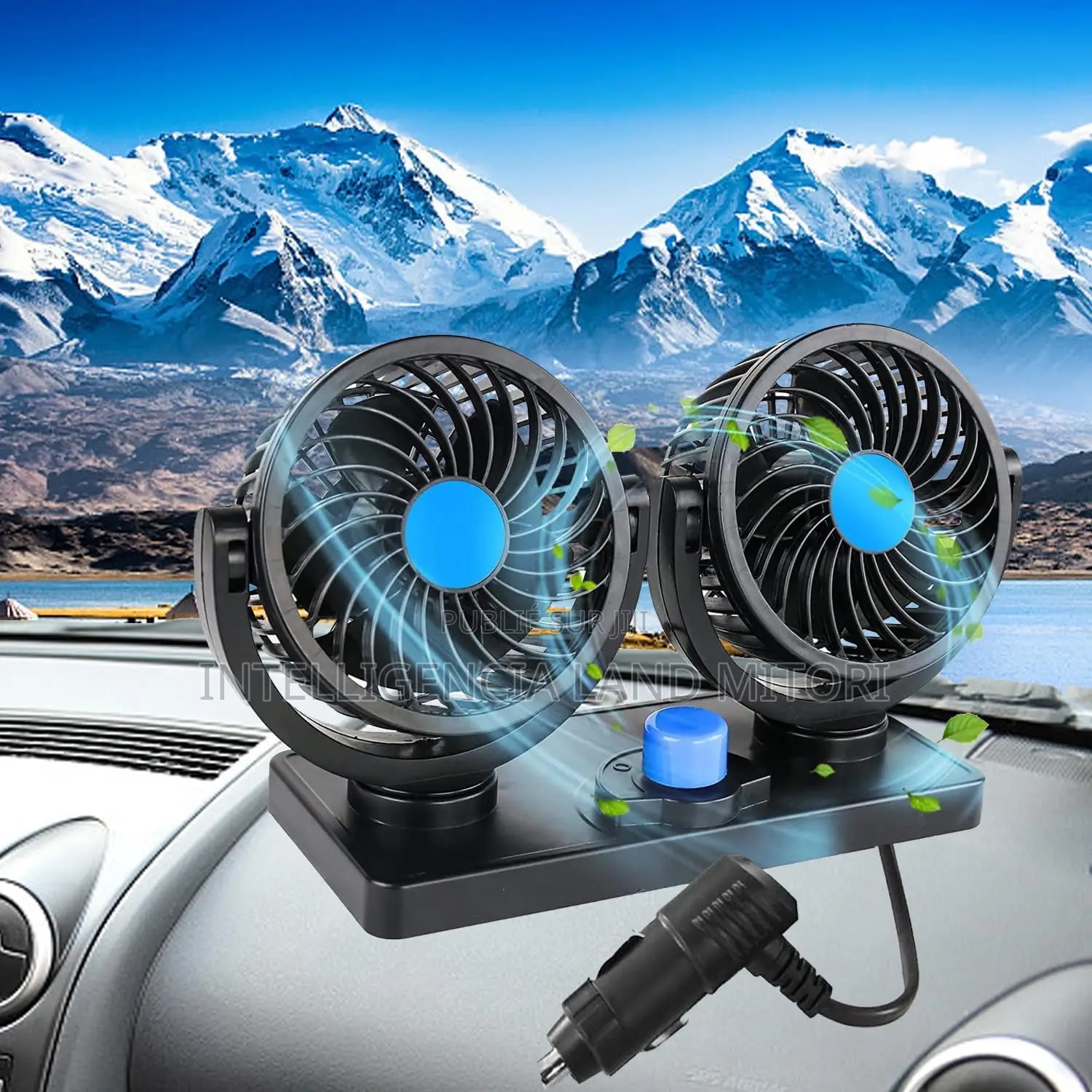 Ventilateur De Voiture