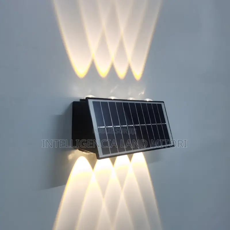 Applique Murale Solaire