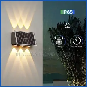 Applique Murale Solaire