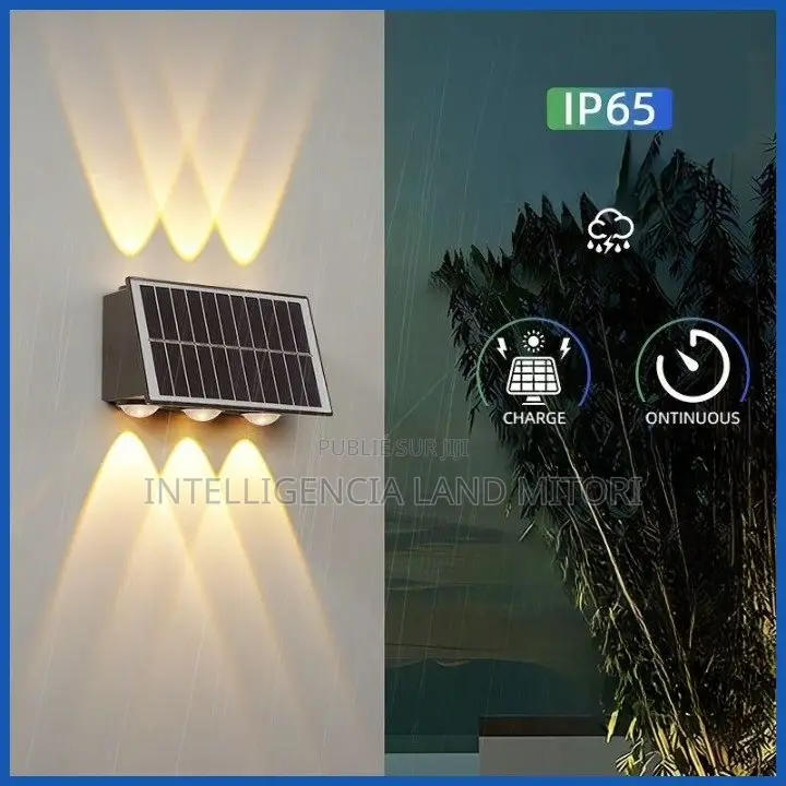 Applique Murale Solaire