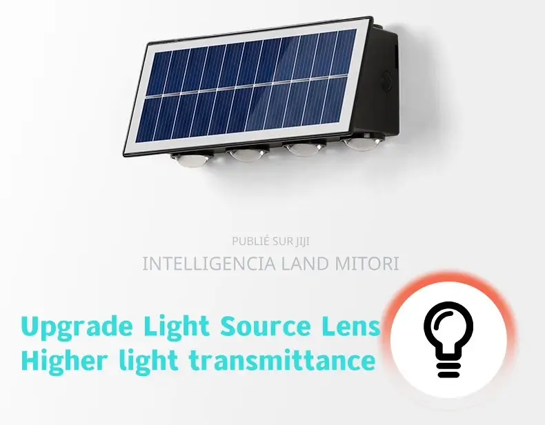 Applique Murale Solaire