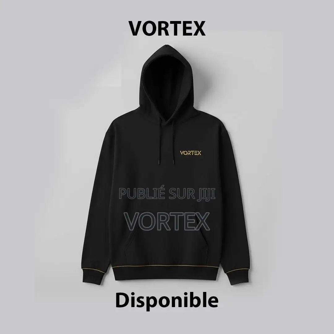 Pull À Capuche Vortex