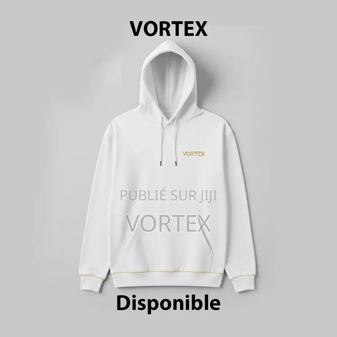 Pull À Capuche Vortex