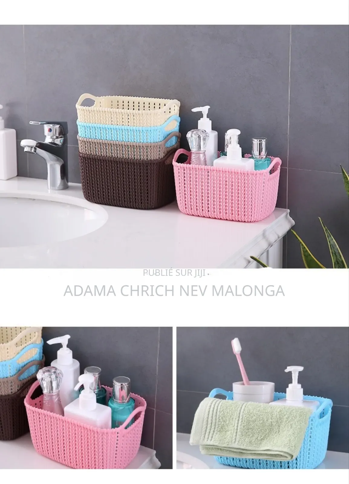 Panier De Rangement Coréen