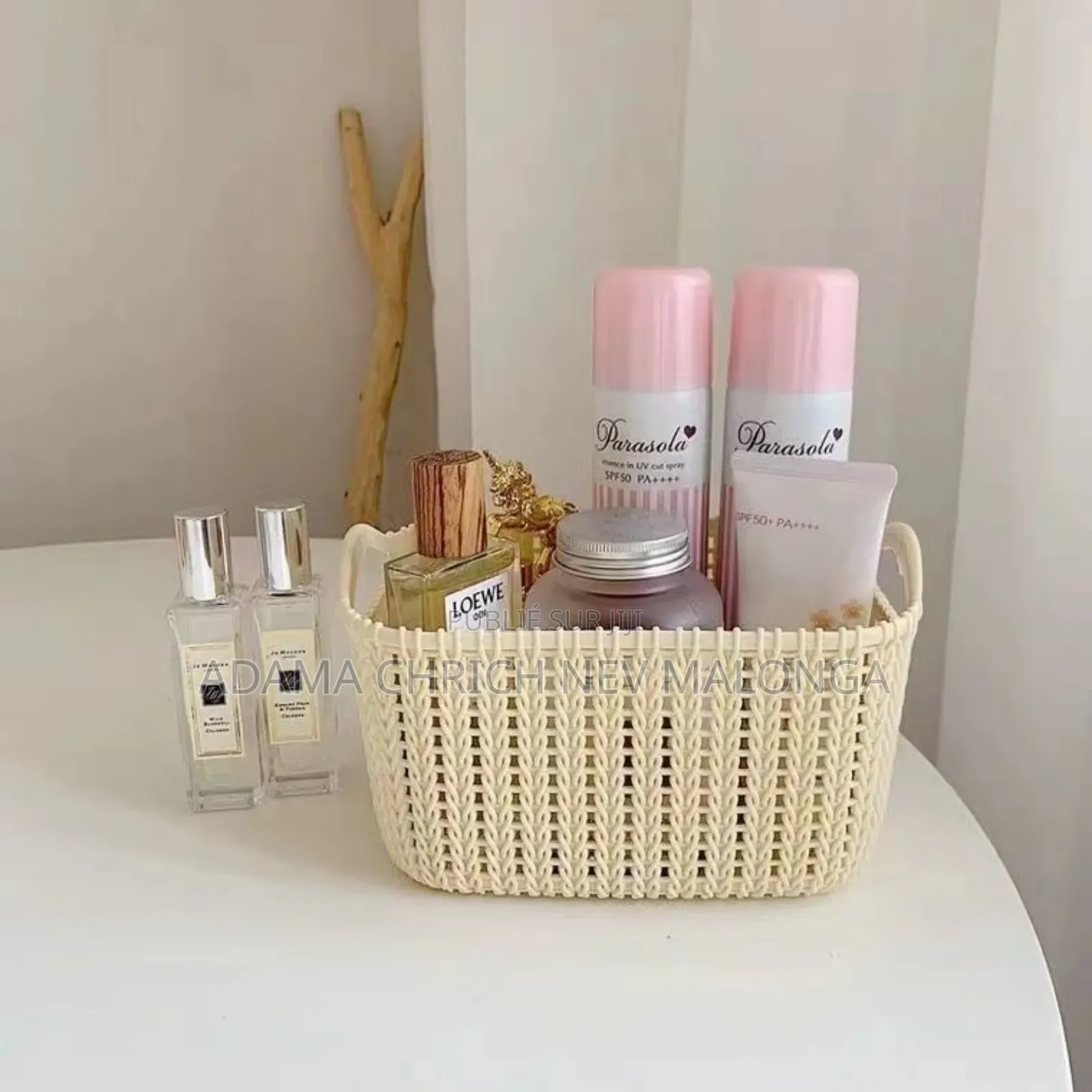 Panier De Rangement Coréen