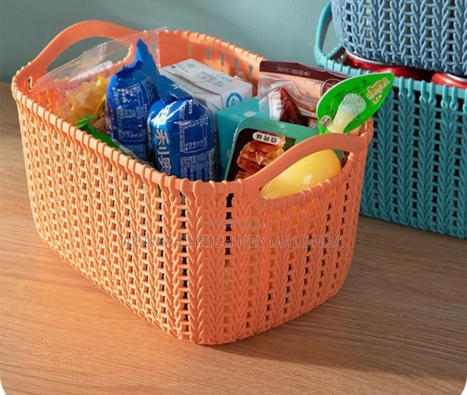 Panier De Rangement Coréen