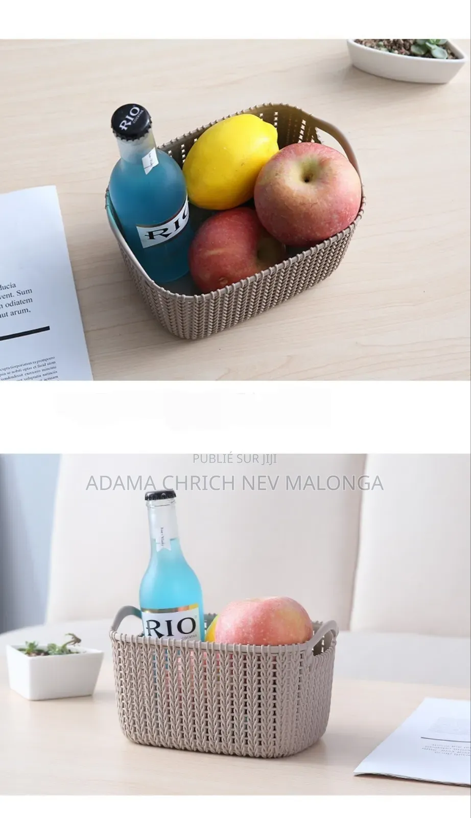 Panier De Rangement Coréen