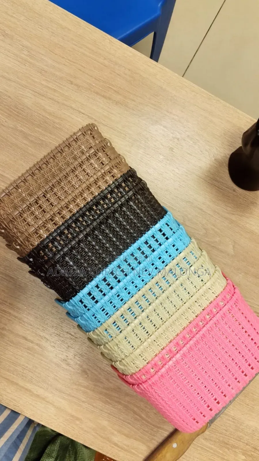 Panier De Rangement Coréen