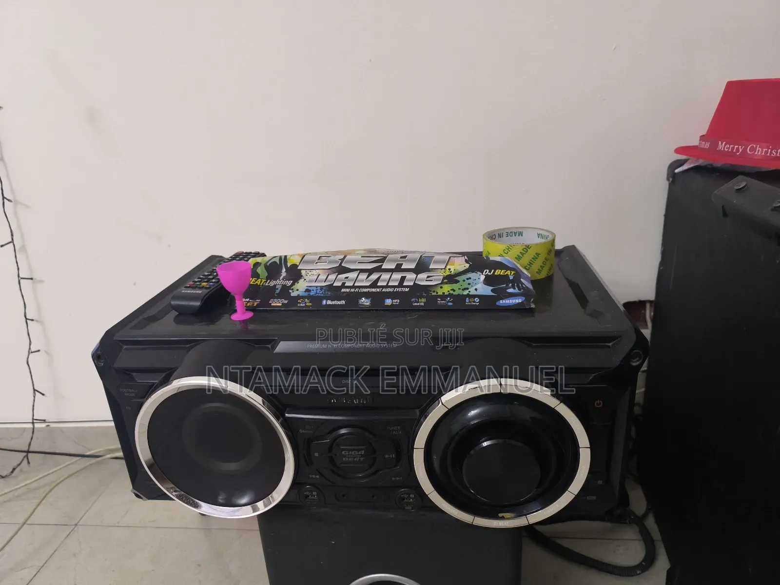 Chaîne Hifi Samsung