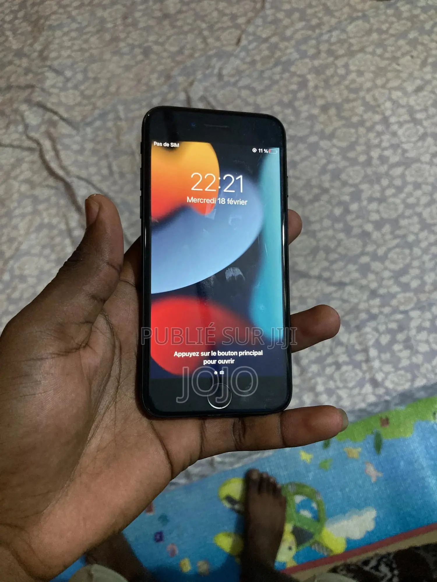 Apple iPhone 7 32 GB Noir