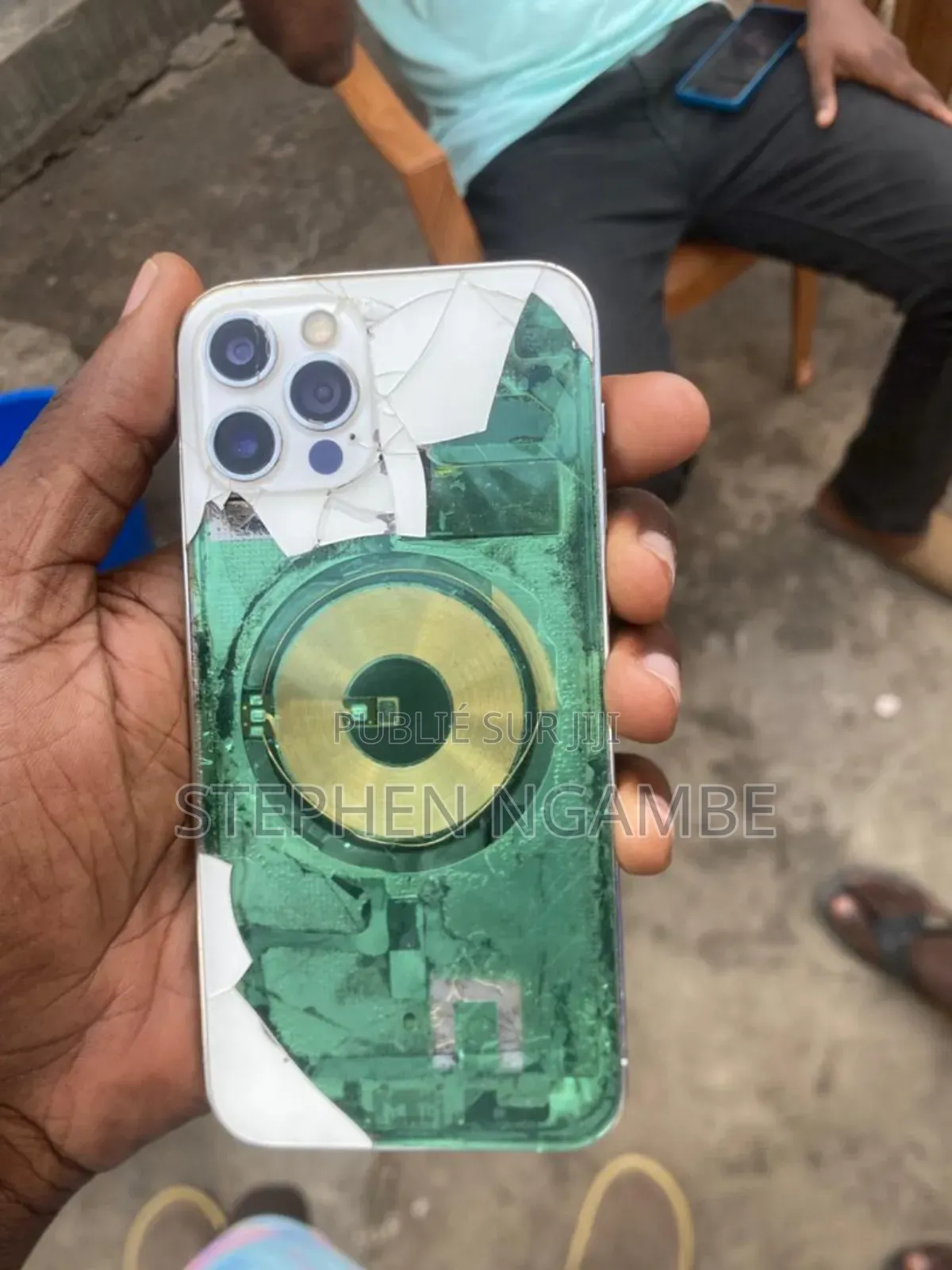 Apple iPhone 12 Pro 128 GB Argenté