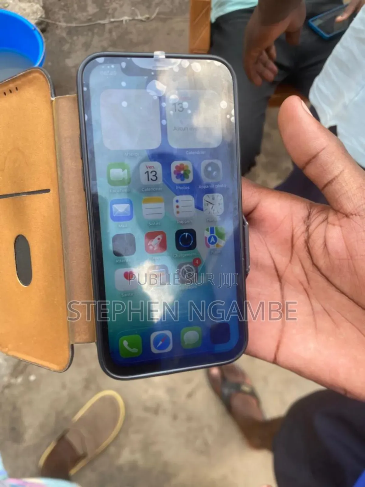 Apple iPhone 12 Pro 128 GB Argenté