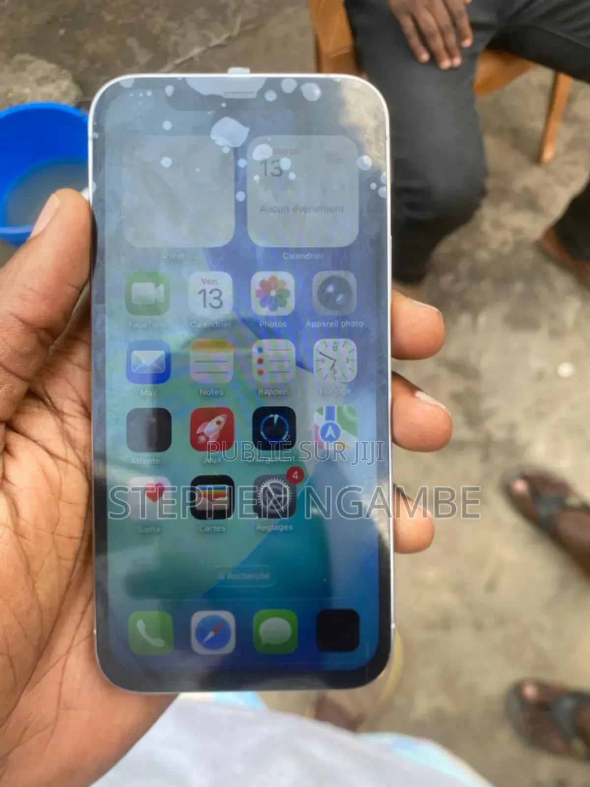 Apple iPhone 12 Pro 128 GB Argenté